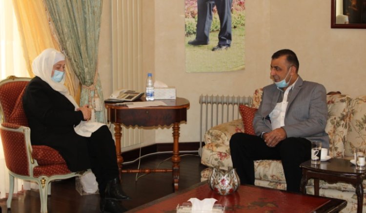 الحريري واللينو: تشديد على أمن المخيمات والجوار
