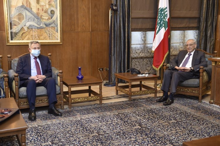 السنيورة من عين التينة: إذا مارسنا القدر المطلوب من التبصر والحكمة  فاننا  نستطيع الخروج من  الأزمات