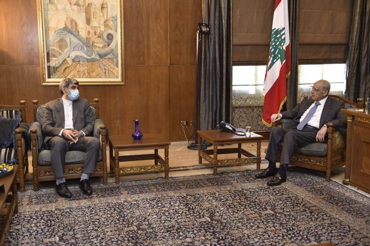 بري إستقبل السفير الإيراني  وبحث العلاقات الثنائية