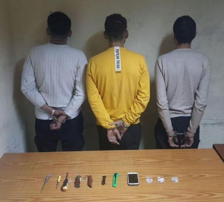 توقيف عصابة سرقة دراجات نارية