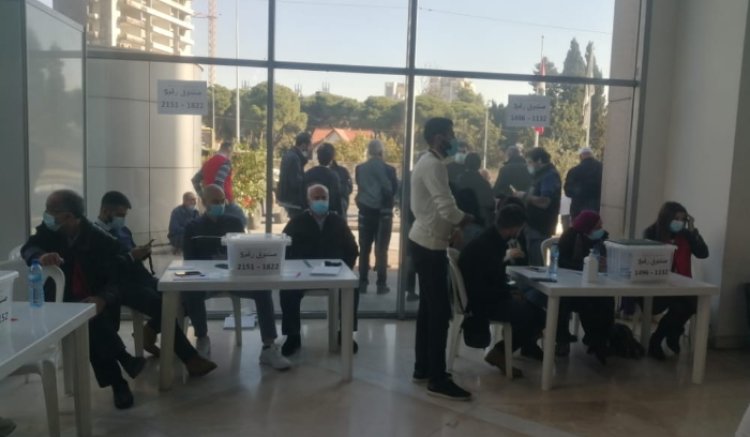انتخابات نقابة طب الأسنان في بيت الطبيب