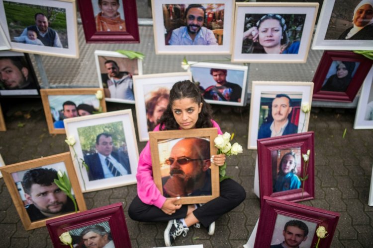 وفاء مصطفى تمثل صوت سوريين ساعين لمعرفة الحقيقة بشأن المعتقلين