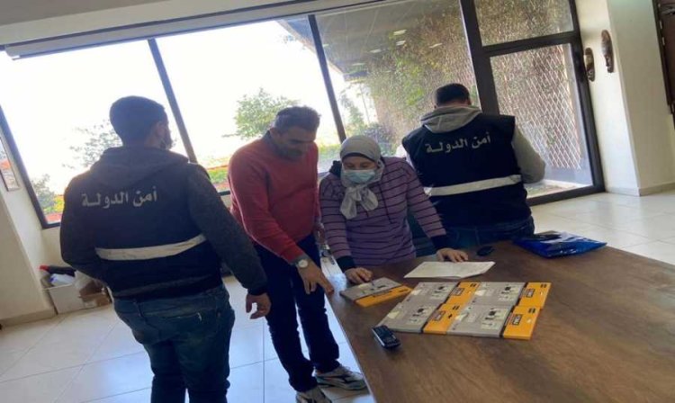مصادرة بضائع إسرائيلية في الشمال