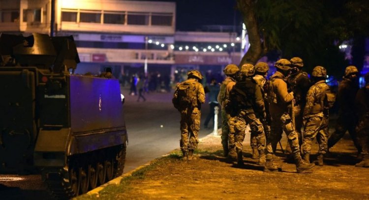 إطلاق نار كثيف في منطقة القبة - طرابلس والجيش يتحرك