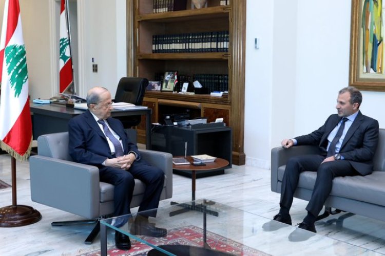 الحوار يجب أن يحصل بمن حضر ... باسيل: ما منمون على حزب الله