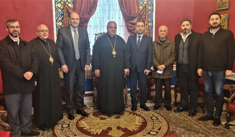 ابراهيم لوفد "الوطنيّ الحرّ": الوطن فوق الجميع