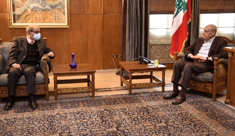 بري: لا خلاص إلا بالعودة الى قواعد الدستور والقانون والدولة المدنية
