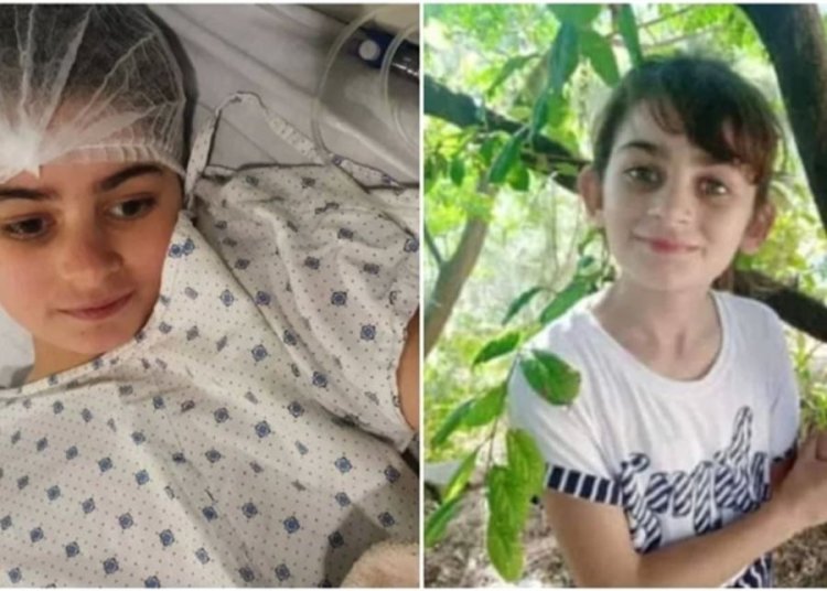 بعد ان سقطت عليها صخرة... الطفلة ليلى خضعت للعلاج بعد تدخل قائد الجيش
