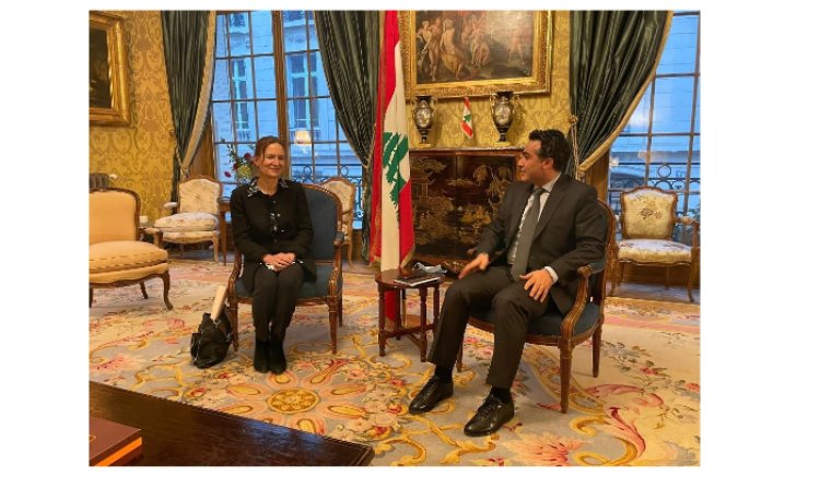 مسؤولة في الخارجية الفرنسية التقت حميه: لإنجاز الاتفاق مع صندوق النقد الدولي