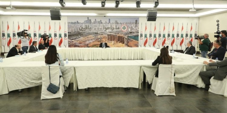 لقاء في معراب بحث في مسار التحضيرات للإستحقاق الإنتخابي