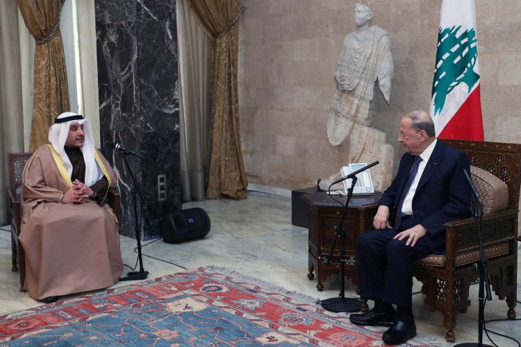 وزير الخارجية الكويتي يقدم مقترحات للبنان لتخفيف التوتر مع دول الخليج