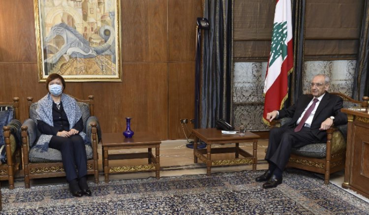 بري استقبل فرونتسكا وعربيد ووفدا من القومي.. بنات: نرفض أي بند يمس بسلاح المقاومة