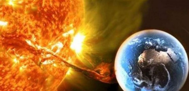 اكتشاف آثار عاصفة شمسية مجهولة في غرينلاند