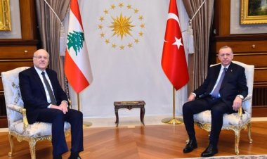 أردوغان لـ ميقاتي: نقدر جهودكم في اجراء الاصلاحات وموقفنا ثابت إلى جانب لبنان.. الصديق وقت الضيق وفي اليوم الاسود