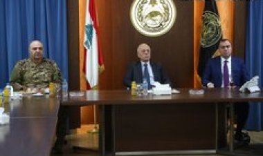 سليم زار مديرية المخابرات في اليرزة واطلع على المهام