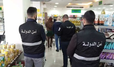 تسطير محاضر ضبط وإقفال عدد من السوبرماركات في صيدا وصور