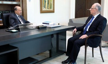 عون عرض مع وزير الدفاع الاوضاع الامنية