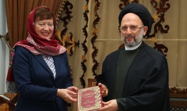 فضل الله بعد لقائه فرونتسكا: لعدم تحويل المواقع الدينية إلى صدى للواقع السياسي