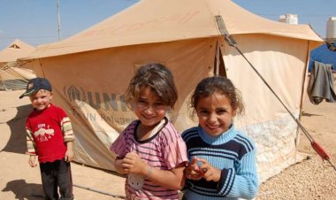 قتيل ومصابان بحريق داخل مخيم للنازحين السوريين في المرج