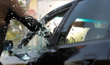 شرطة بلدية المطيلب أوقفت سارق سيارة