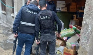 دهم محال ومستودعات في بعلبك ومحاضر بحقّ المخالفين