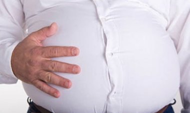 زيادة محيط الخصر تفاقم خطر أمراض القلب