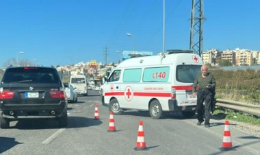 زحمة سير خانقة على أوتوستراد جبيل بسبب حادث سير