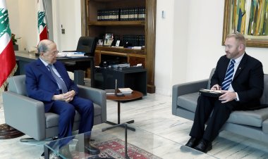 الرئيس عون استقبل سفير نيوزيلندا ويترأس جلسة مجلس الوزراء عند الثالثة