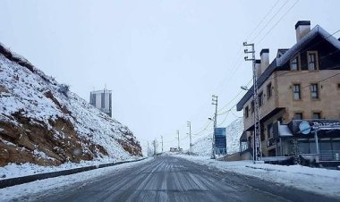 بالصور: اكتظاظ كبير على طرقات كفردبيان