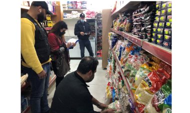 تسطير محاضرضبط  بمخالفين..مراقبو الاقتصاد جالوا اليوم في صور
