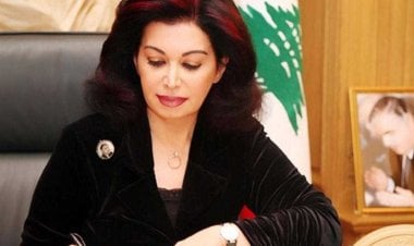 نازك الحريري تشكر مولوي
