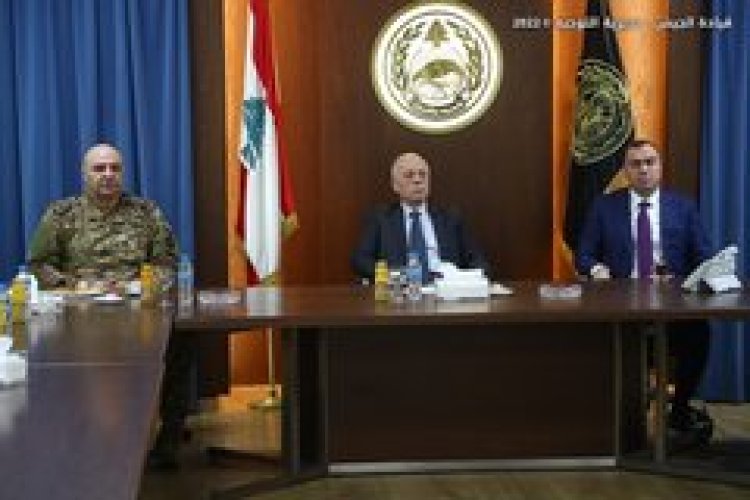 سليم زار مديرية المخابرات في اليرزة واطلع على المهام