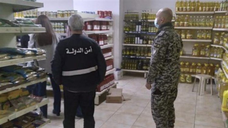 جولة لأمن الدولة في البترون لمراقبة الأسعار