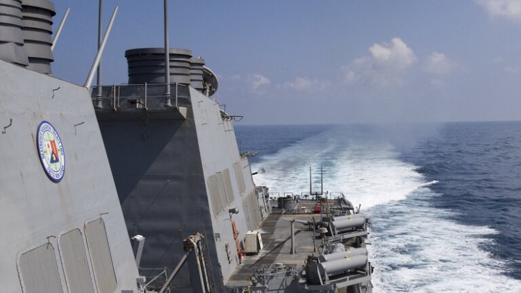 ماكنزي: المدمرة الصاروخية "USS Cole" ستقوم بدوريات في مياه الإمارات