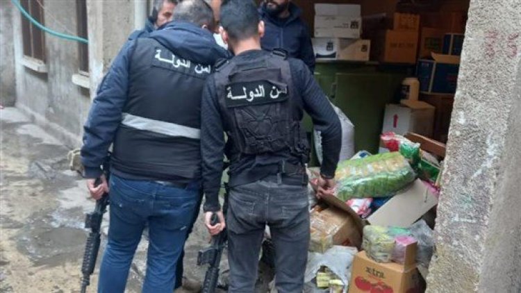 دهم محال ومستودعات في بعلبك ومحاضر بحقّ المخالفين