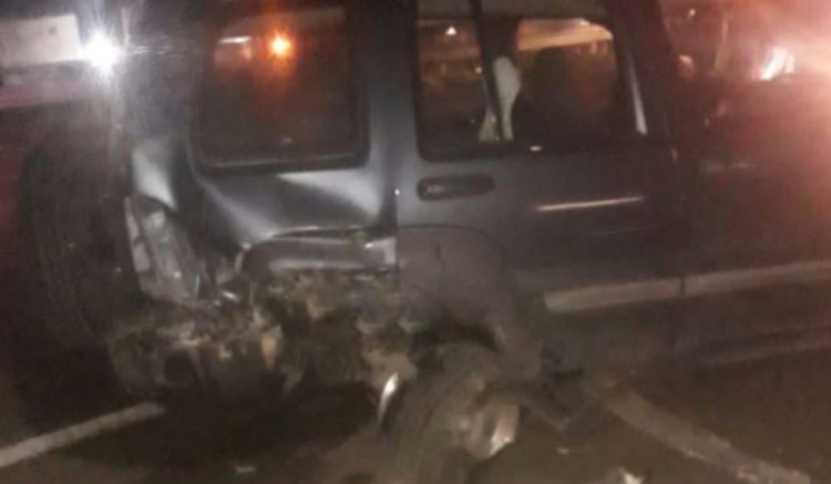 4 جرحى في حادث سير على أوتستراد الزهراني