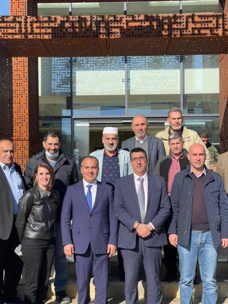 وزير الشؤون الاجتماعية يزور مجدل عنجر