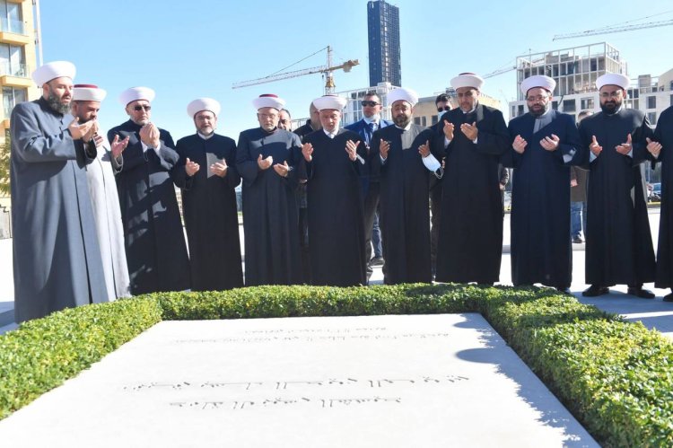 دريان: الى متى تتواصل قافلة الشهداء وقد كاد لبنان نفسه أن يصبح شهيدا
