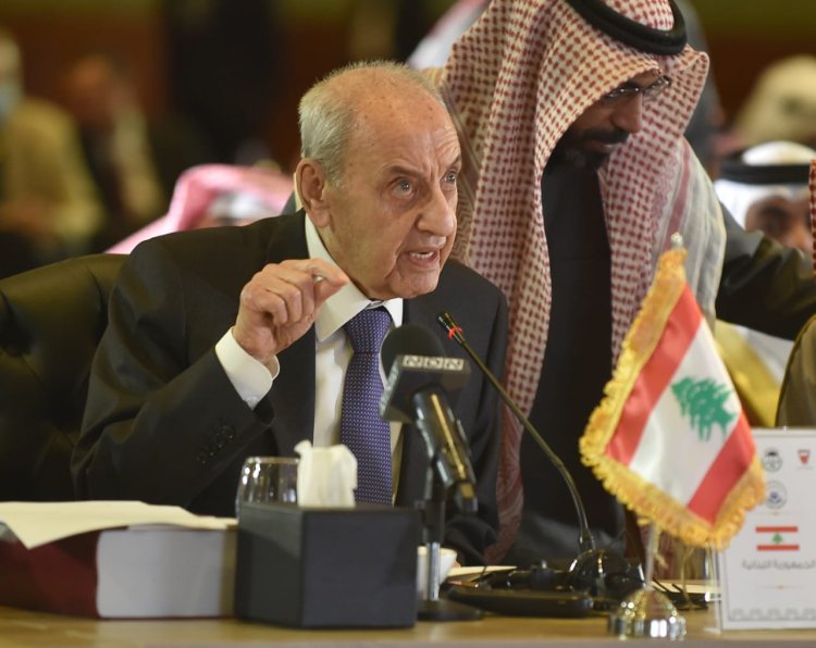 بري إستقبل مساعد وزير الخزانة الاميركي وكبير مستشاري الدفاع البريطانية