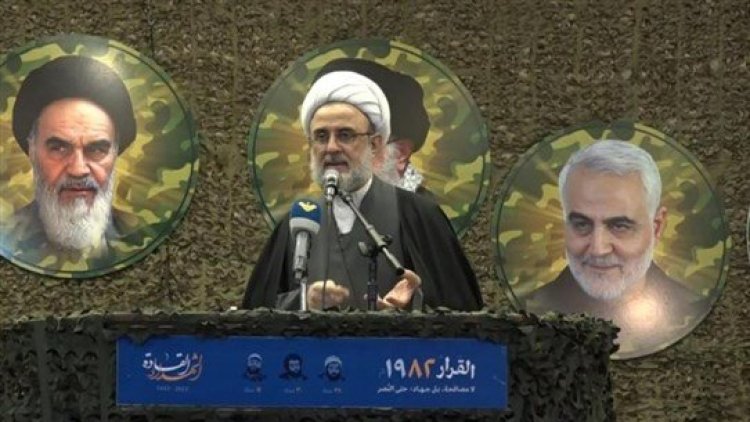 قاووق: مسيّرة "حسان" حملت للعدو رسالة بليغة جداً