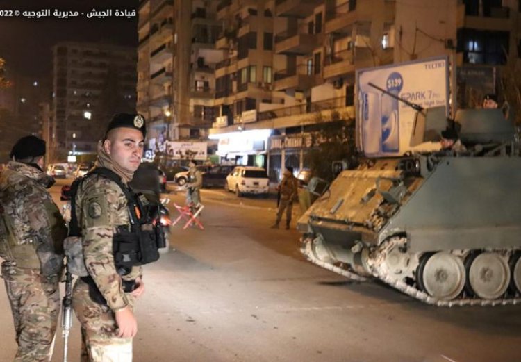 في طرابلس... إطلاق نار ومداهمات للجيش