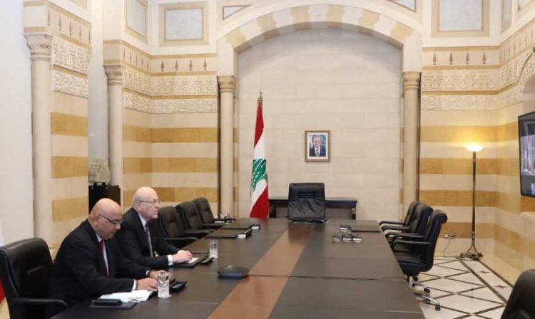 اجتماع مع البنك الدولي في السراي ... هذا ما تم بحثه