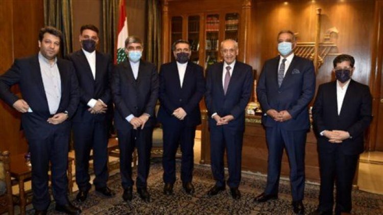 بري إستقبل وزير الثقافة الإيراني ووفداً من صندوق النقد الدولي