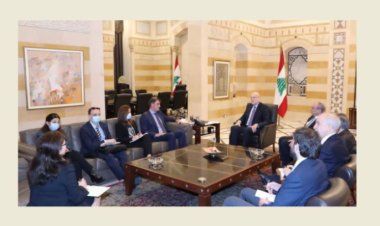 ميقاتي التقى المنسقة الخاصة للامم المتحدة ووفدا بريطانيا.. فرونتسكا: سأقدم تقريرا عن لبنان في جلسة مجلس الامن