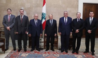 عون التقى الموفد الجزائري: لبنان سيشارك في القمة