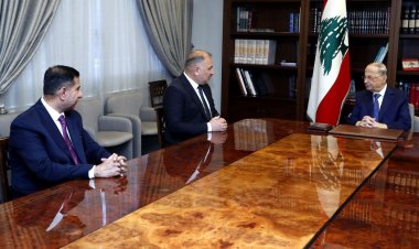 وزير الصناعة العراقي التقى الرئيس عون.. وتفعيل عمل اللجان المشتركة