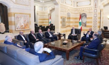 ميقاتي يلتقي وفداً من إتحاد مجالس رجال الأعمال اللبنانية - الخليجية
