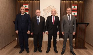 وفد لجنة الاقتصاد زار غرفة طرابلس والتقى دبوسي البستاني