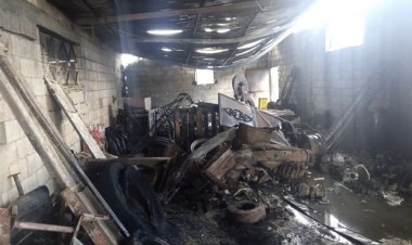  بالصور: انفجار صهريج في الهرمل.. وهذا عدد الاصابات