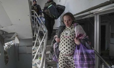أوكرانيا.. مصرع صاحبة الصورة الشهيرة ورضيعتها بعد قصف مستشفى الولادة